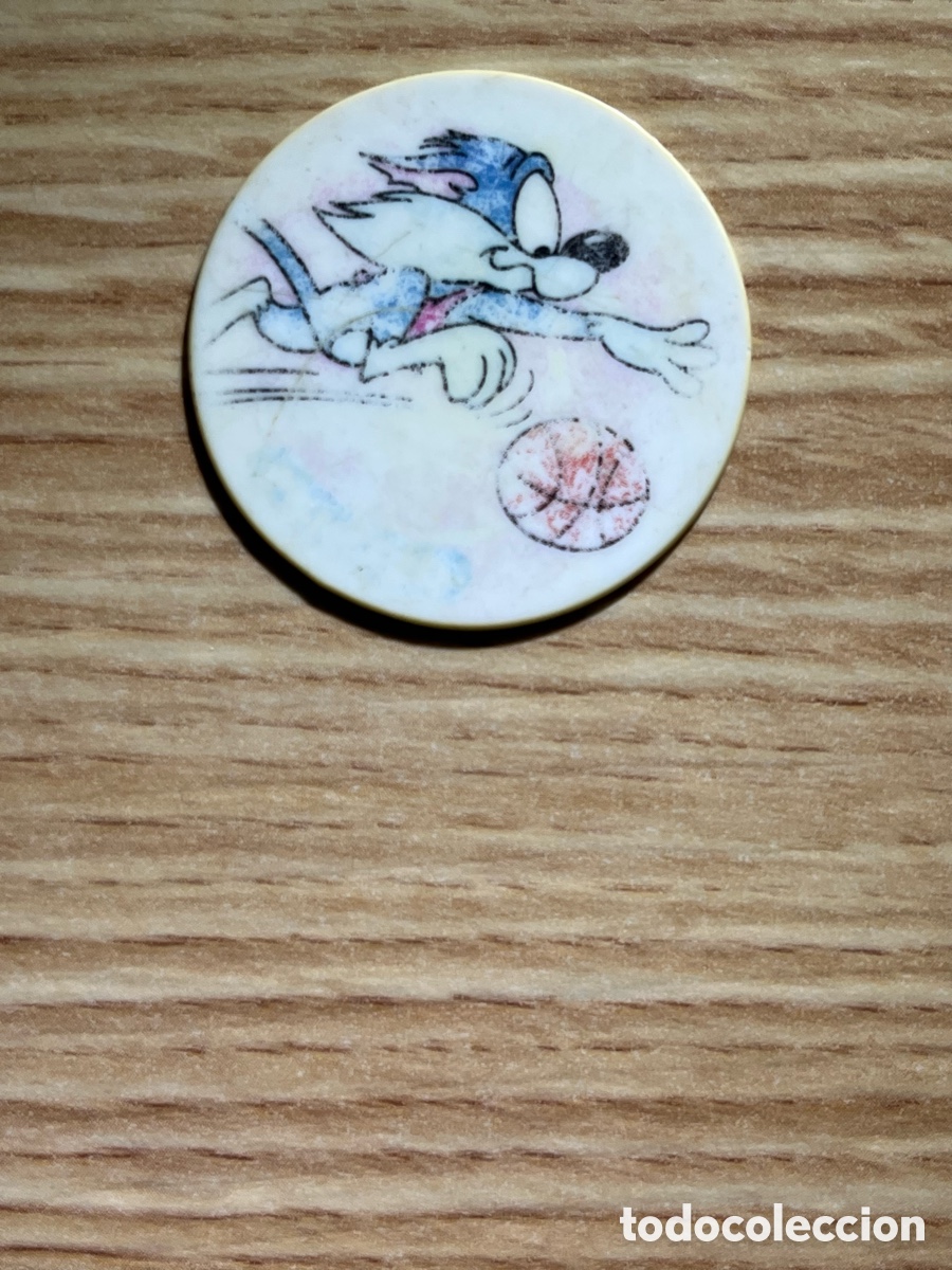 Altes Spielzeug und Spiele: TAZO N&ordm; 9. Furrball. Puntazo. 1 punto. Matutano. Serie azul