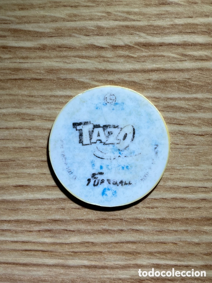 Juguetes antiguos y Juegos de colecci&oacute;n: TAZO N&ordm; 9. Furrball. Puntazo. 1 punto. Matutano. Serie azul