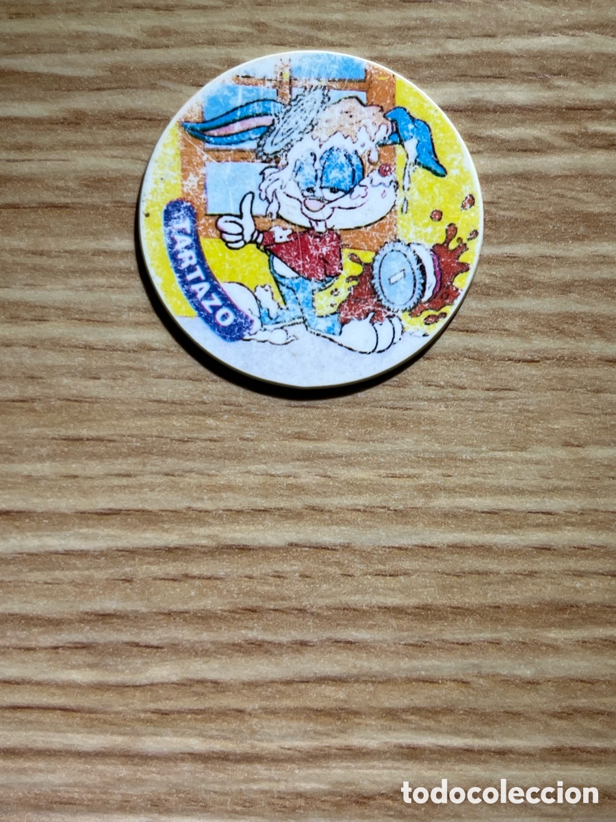Giocattoli antichi e Giochi di collezione: TAZO N&ordm; 35. Buster Bunny. Tartazo. 1 punto. Matutano. Serie azul
