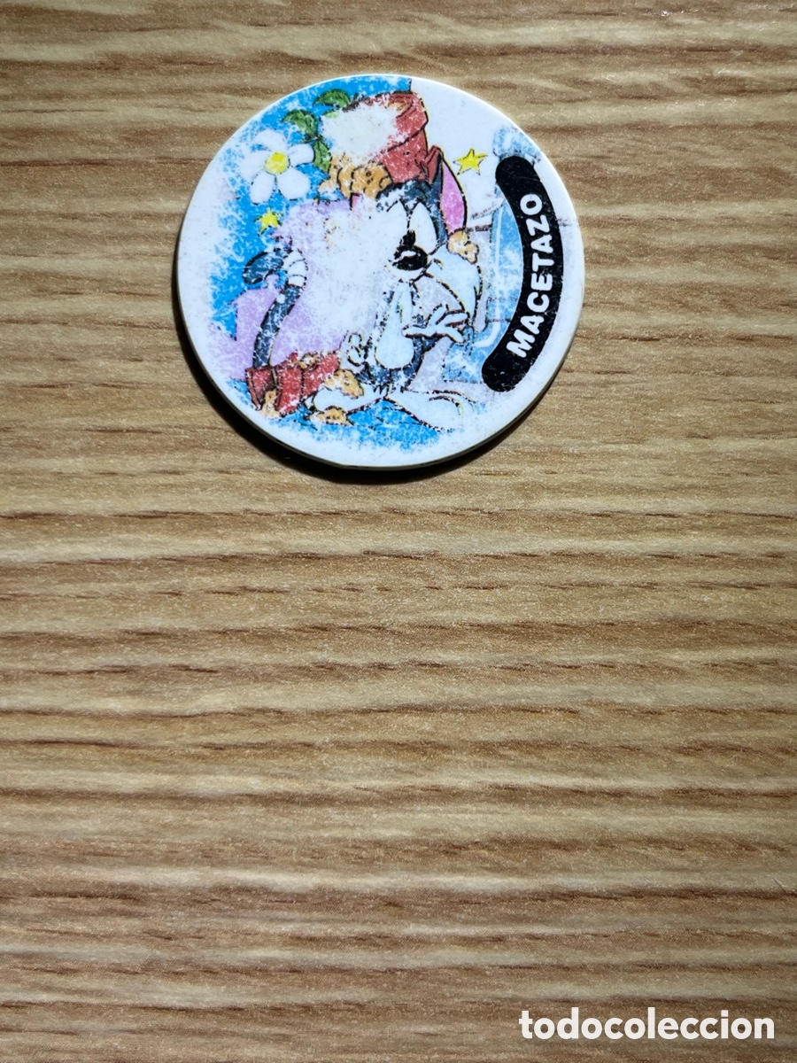 Giocattoli antichi e Giochi di collezione: TAZO N&ordm; 36. Furrball. Macetazo. 1 punto. Matutano. Serie azul