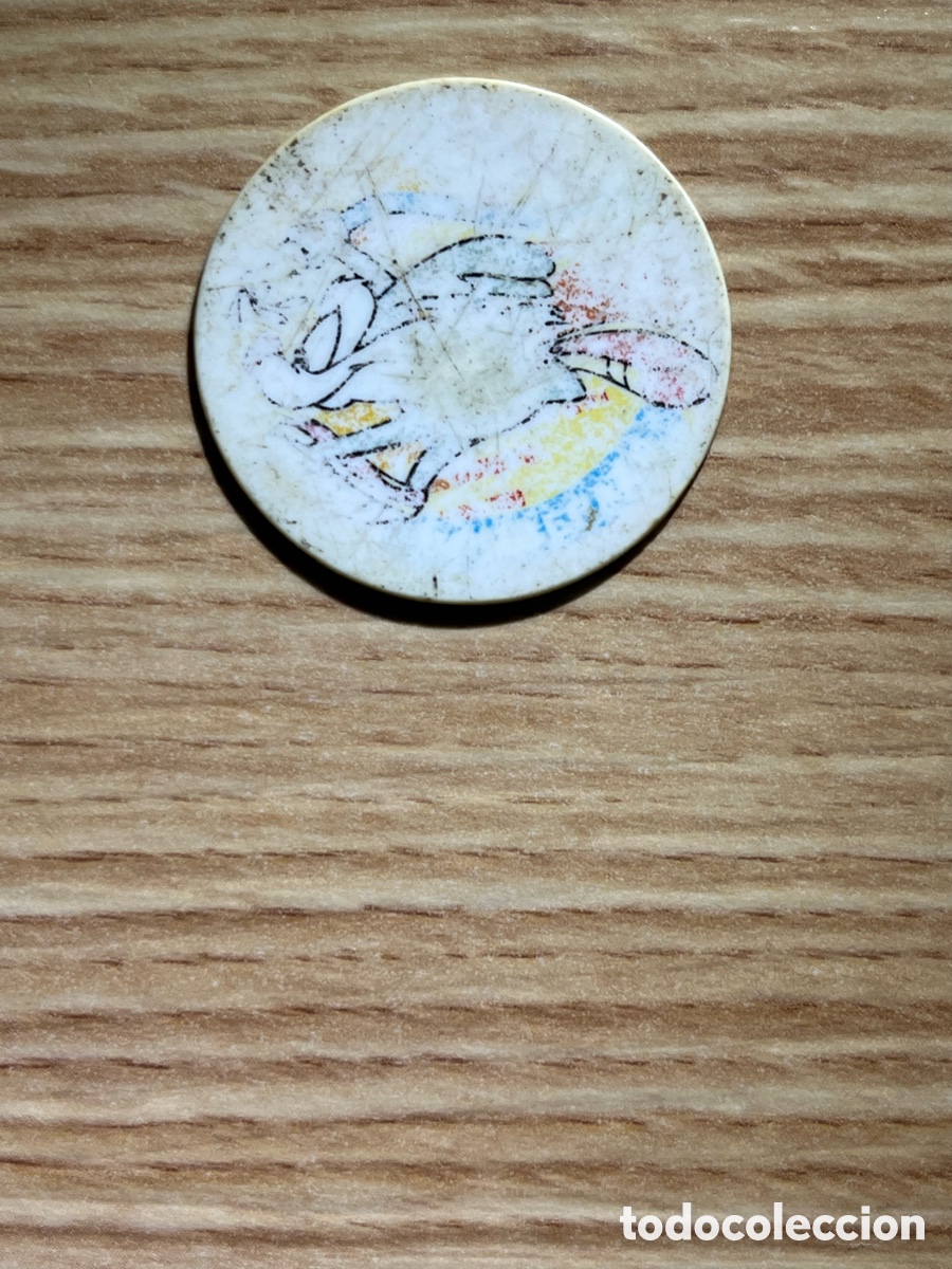 Giocattoli antichi e Giochi di collezione: TAZO N&ordm; 14. Calamity Coyote. Bomberazo. 1 punto. Matutano. Serie azul