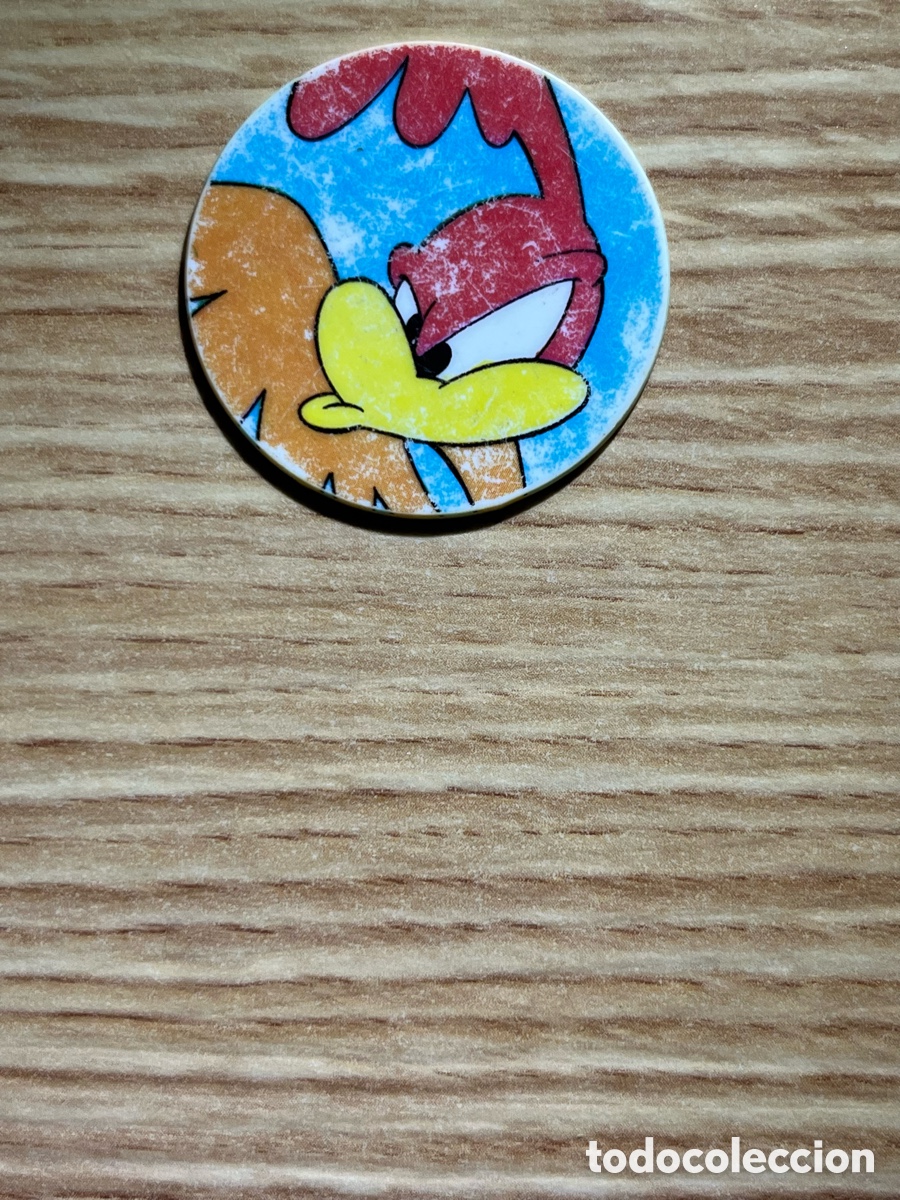 Juguetes antiguos y Juegos de colecci&oacute;n: TAZO N&ordm; 40. Little Beeper. 1 punto. Matutano. Serie azul