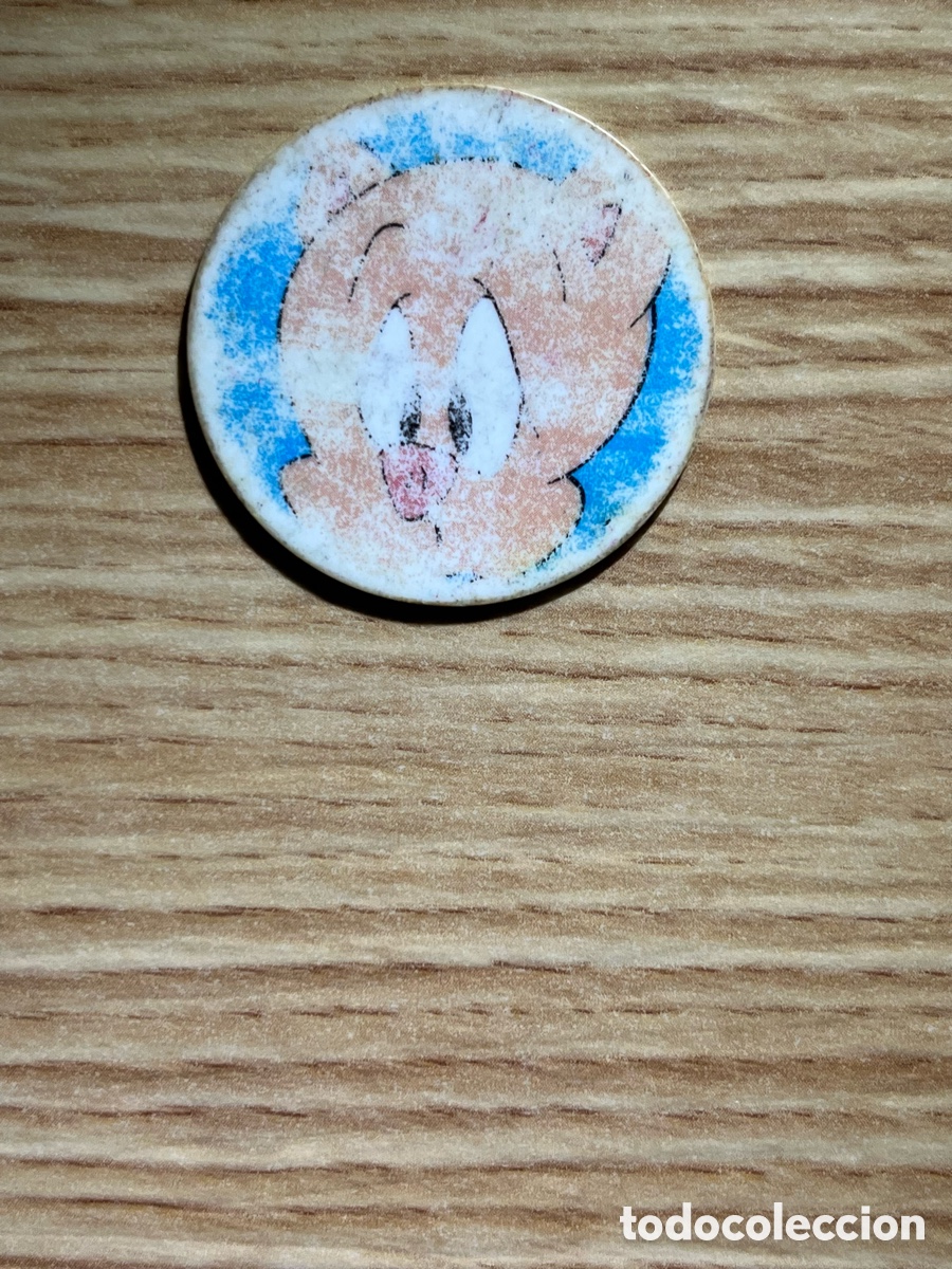 Jouets Anciens et Jeux de collection: TAZO N&ordm; 50. Hamtom. 1 punto. Matutano. Serie azul