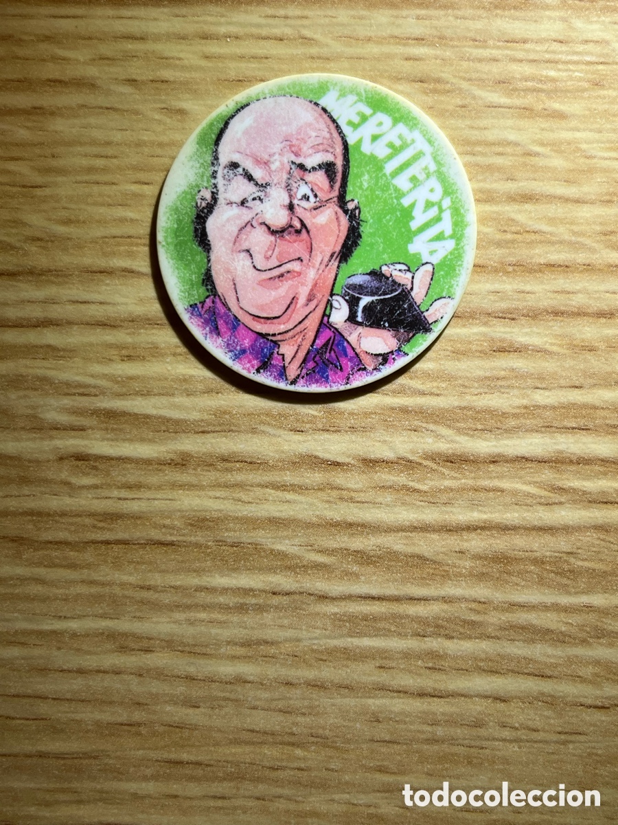 Juguetes antiguos y Juegos de colecci&oacute;n: CHIQUI TAZO N&ordm; 1. Chiquito de la Calzada. Mereterita. 2 puntos. Matutano. Serie morada