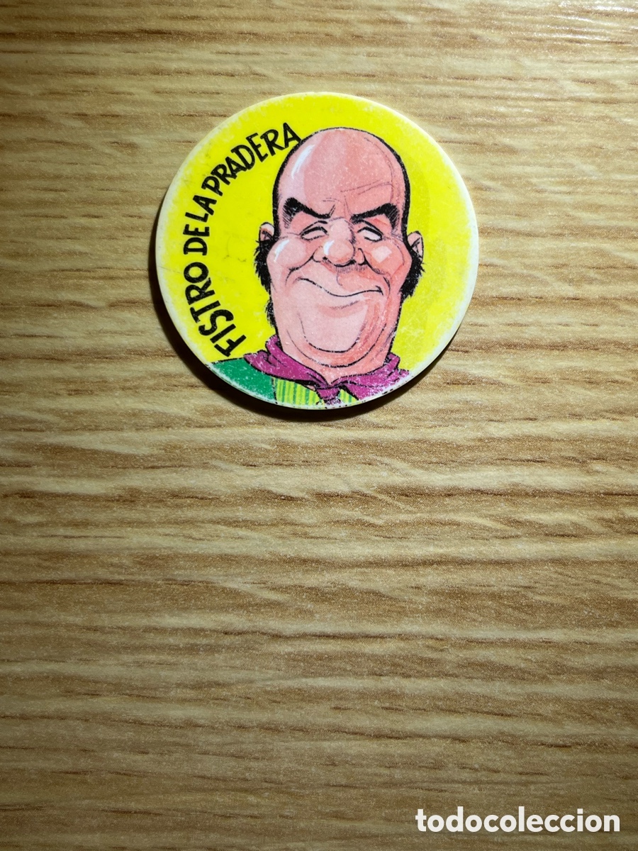 Brinquedos antigos e Jogos de cole&ccedil;&atilde;o: CHIQUI TAZO N&ordm; 8. Chiquito de la Calzada. Fistro de la pradera. 2 puntos. Matutano. Serie morada