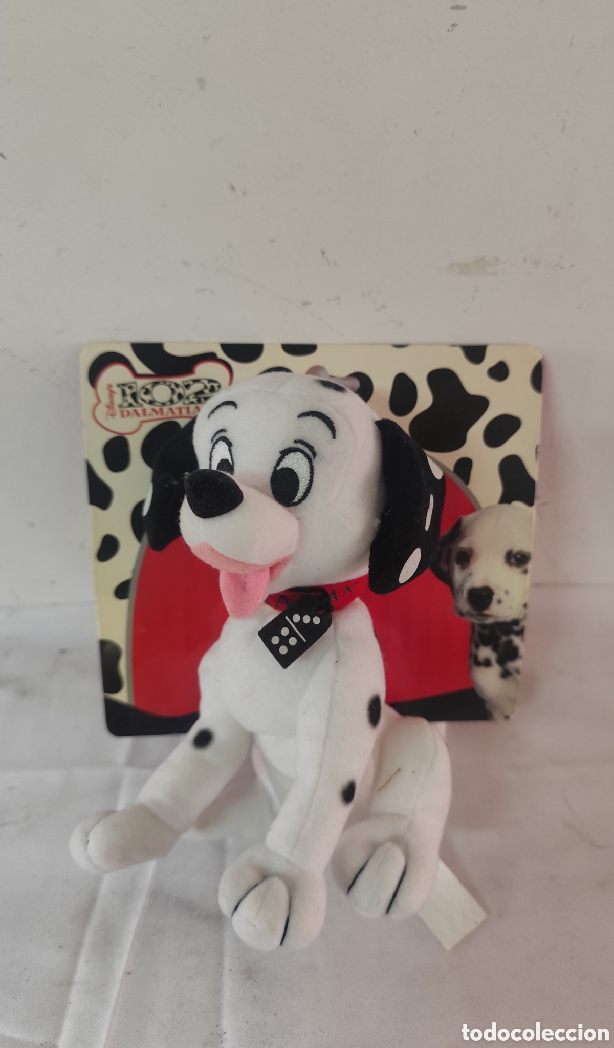 Juguetes antiguos y Juegos de colecci&oacute;n: Peluche D&aacute;lmata Domino Disney 102 D&aacute;lmatas