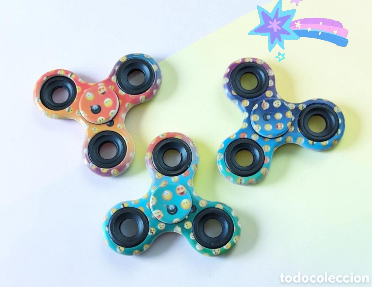 Juguetes antiguos y Juegos de colecci&oacute;n: :::: AA64 - LOTE DE TRES SPINERS