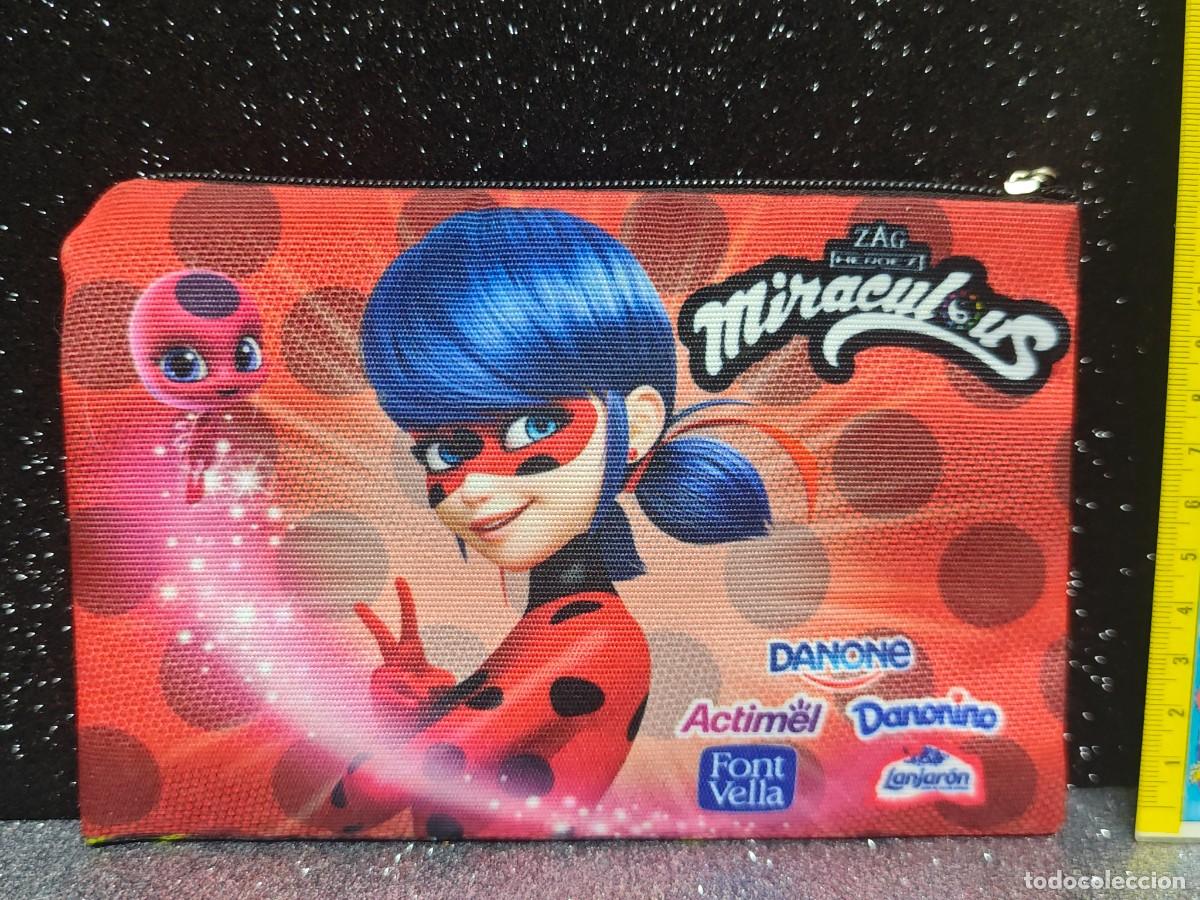 Juguetes antiguos y Juegos de colecci&oacute;n: ESTUCHE ESCOLAR LADYBUG DE DANONE .