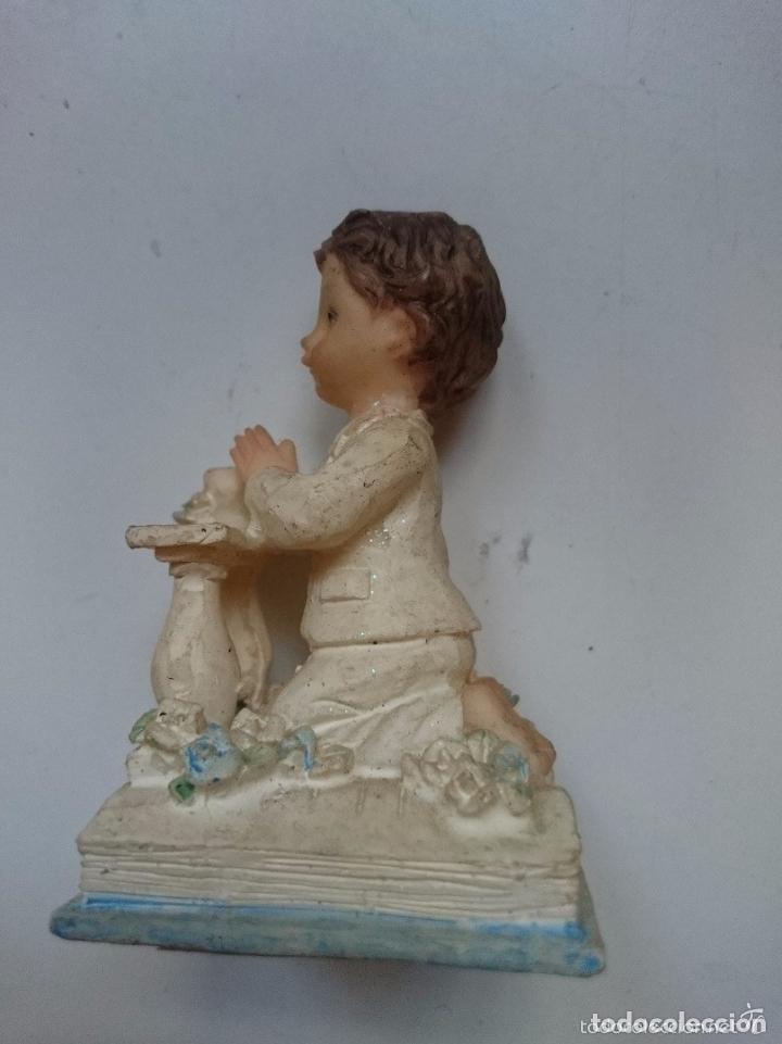 Juguetes antiguos y Juegos de colecci&oacute;n: FIGURITA DE DECORACION DE LA PRIMERA COMUNION