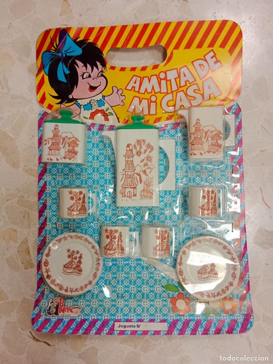 Juguetes antiguos y Juegos de colecci&oacute;n: JUEGO INFANTIL - JUGUETES ALUM - MARTA AMITA DE MI CASA - LA VAJILLA CHINA - A&Ntilde;OS 70 - INCL. BLISTER
