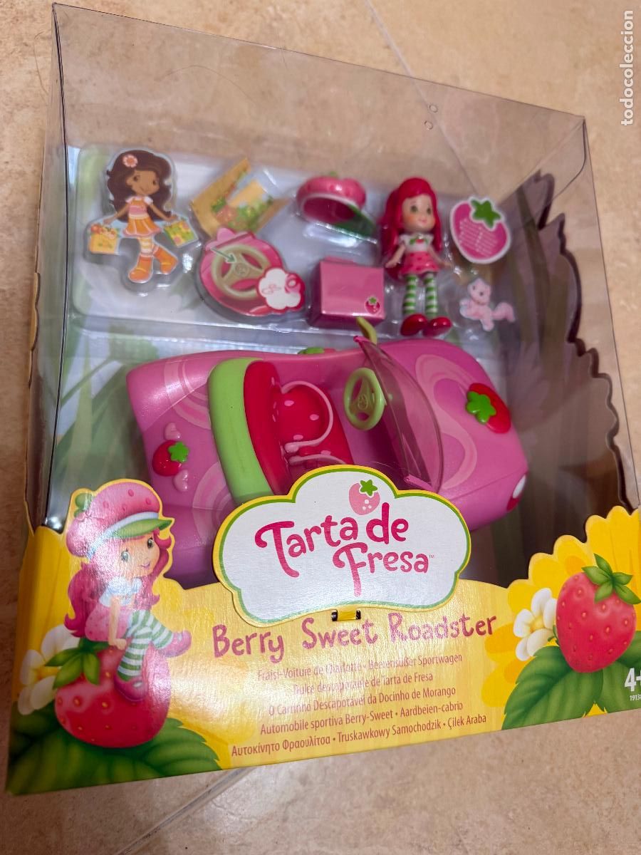Brinquedos antigos e Jogos de cole&ccedil;&atilde;o: Coche tarta de fresa berry sweet a estrenar