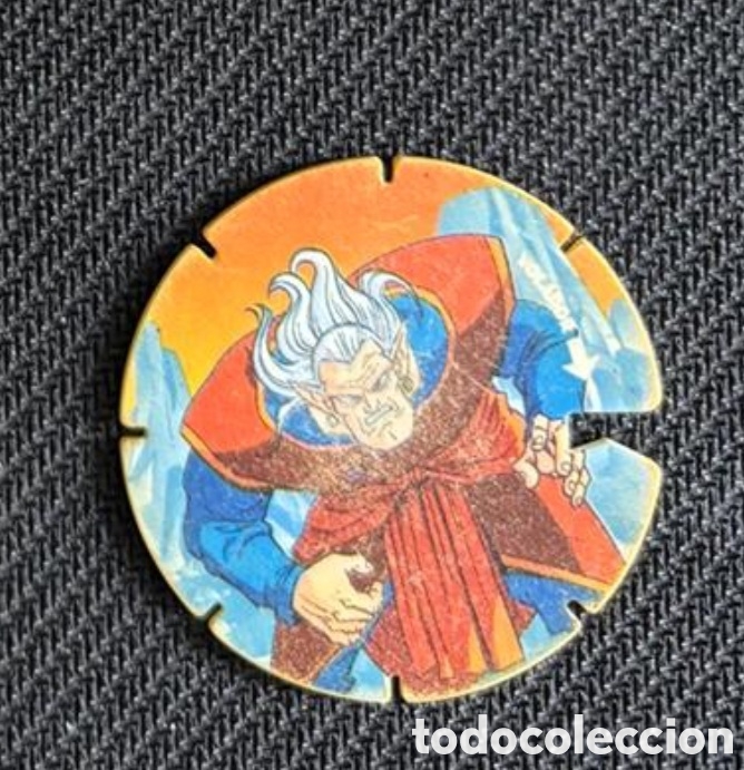 Antique Toys and Collectible Games: Tazo drag&oacute;n ball Z matutano 1995