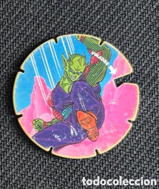 Antique Toys and Collectible Games: Tazo drag&oacute;n ball Z matutano 1995