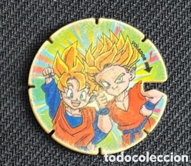 Altes Spielzeug und Spiele: Tazo drag&oacute;n ball Z matutano 1995