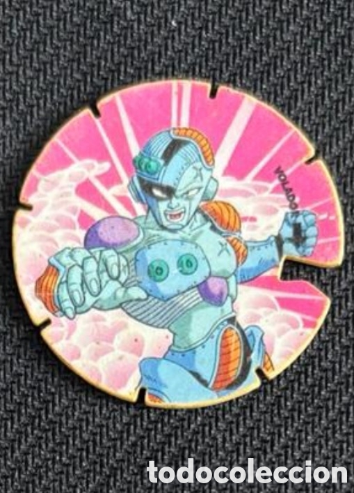 Juguetes antiguos y Juegos de colecci&oacute;n: Tazo drag&oacute;n ball Z matutano 1995