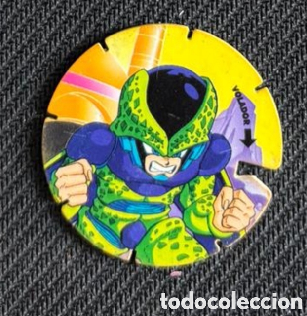 Juguetes antiguos y Juegos de colecci&oacute;n: Tazo drag&oacute;n ball Z matutano 1995