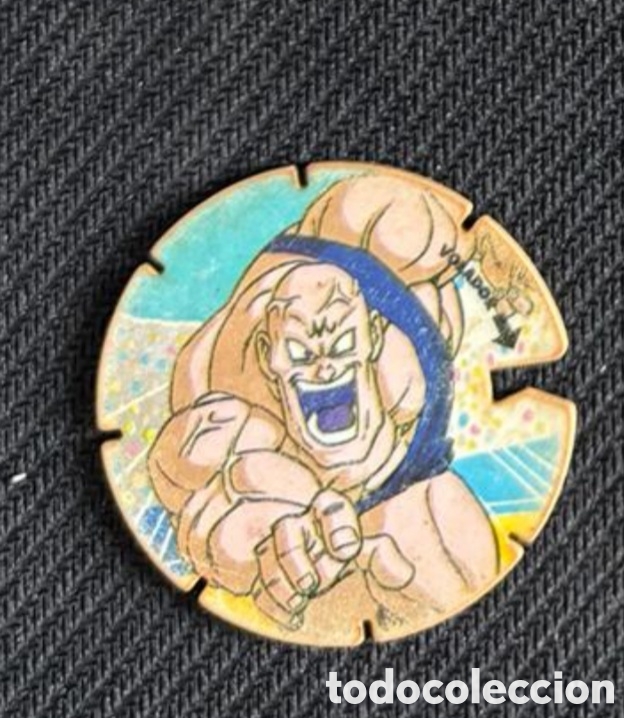 Juguetes antiguos y Juegos de colecci&oacute;n: Tazo drag&oacute;n ball Z matutano 1995