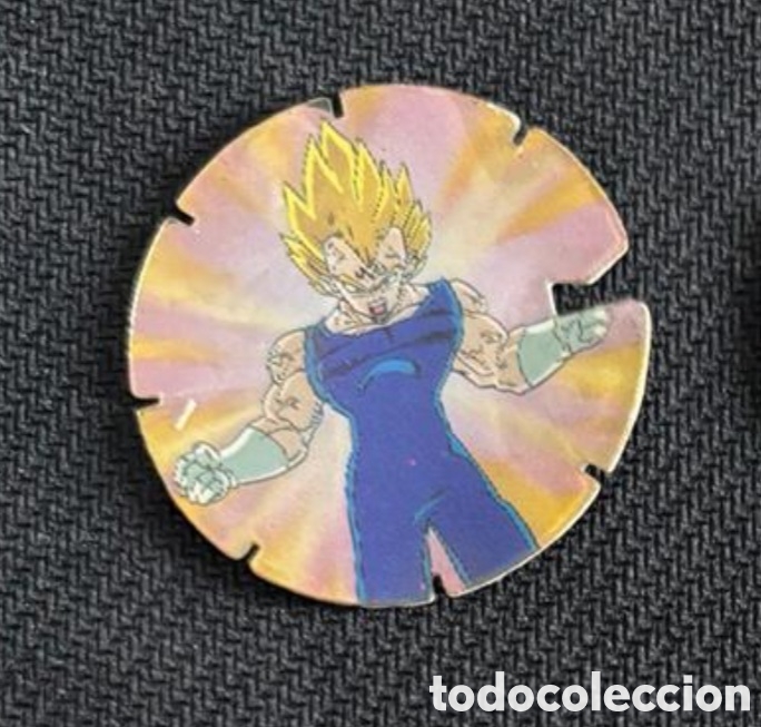 Juguetes antiguos y Juegos de colecci&oacute;n: Tazo drag&oacute;n ball Z matutano 1995
