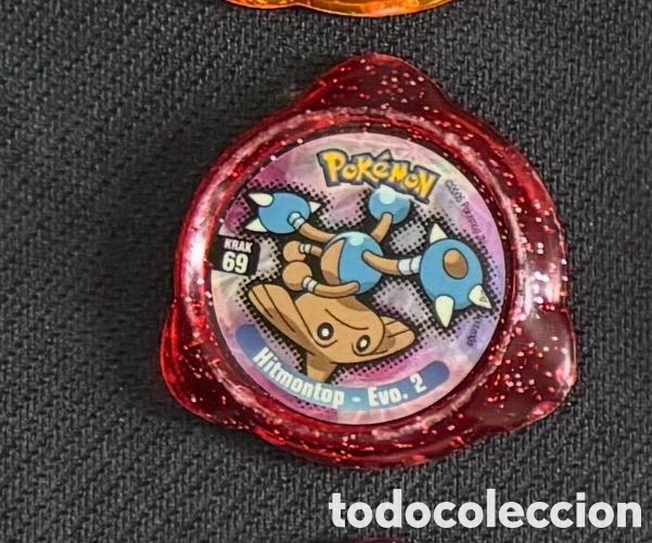 Juguetes antiguos y Juegos de colecci&oacute;n: Tazo Pokemon KRAK 2005 HITMONTOP 69