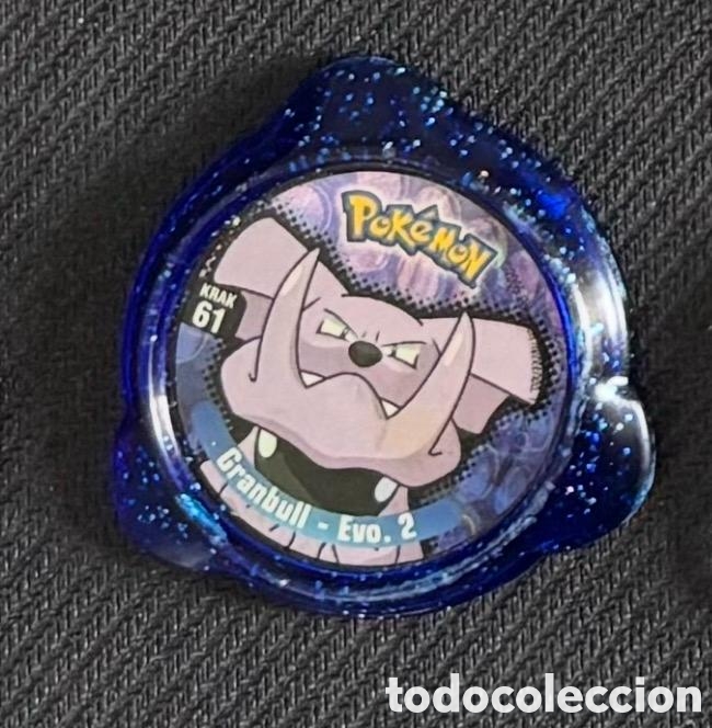 Juguetes antiguos y Juegos de colecci&oacute;n: Tazo Pokemon KRAK 2005 GRANBULL 61