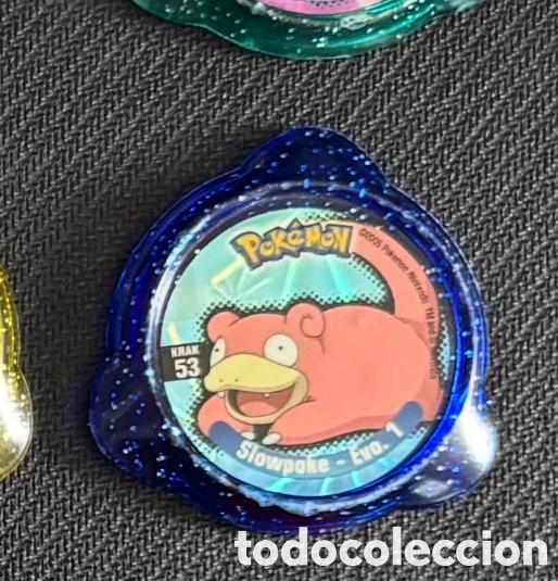 Juguetes antiguos y Juegos de colecci&oacute;n: Tazo Pokemon KRAK 2005 SLOWPOKE 53