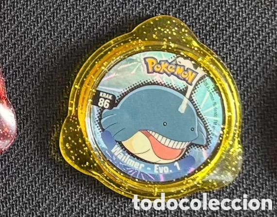 Juguetes antiguos y Juegos de colecci&oacute;n: Tazo Pokemon KRAK 2005 WAILMER 86