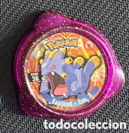 Juguetes antiguos y Juegos de colecci&oacute;n: Tazo Pokemon KRAK 2005 EXPLOUD 36