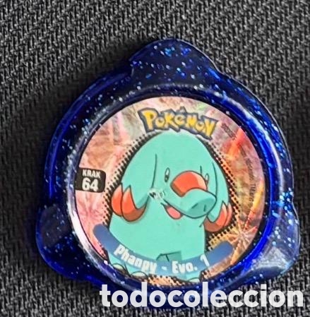 Juguetes antiguos y Juegos de colecci&oacute;n: Tazo Pokemon KRAK 2005 PHANPY 64