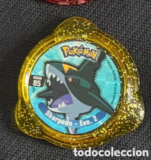 Juguetes antiguos y Juegos de colecci&oacute;n: Tazo Pokemon KRAK 2005 SHARPEDO 85