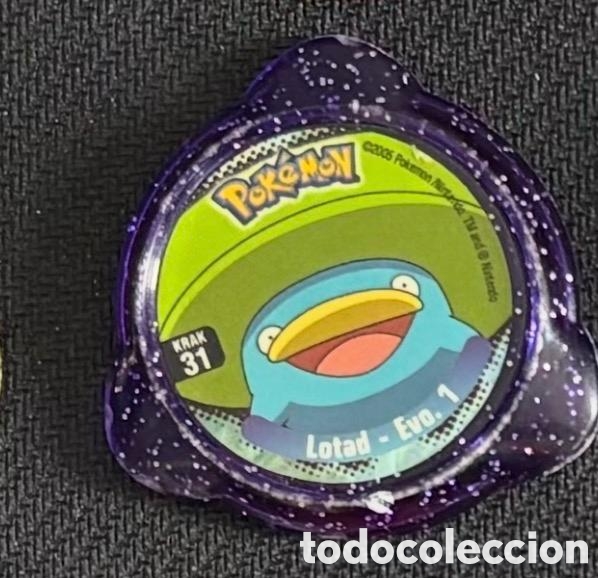 Juguetes antiguos y Juegos de colecci&oacute;n: Tazo Pokemon KRAK 2005 LOTAD 31