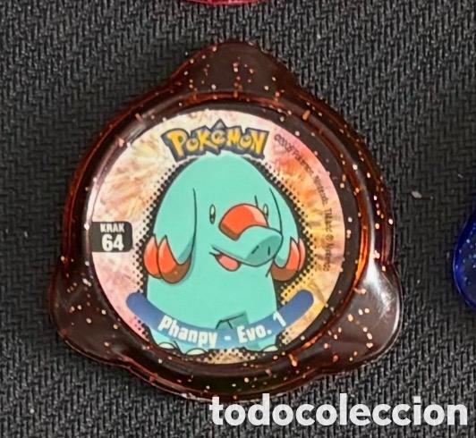 Juguetes antiguos y Juegos de colecci&oacute;n: Tazo Pokemon KRAK 2005 PHANPY 64