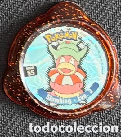 Juguetes antiguos y Juegos de colecci&oacute;n: Tazo Pokemon KRAK 2005 SLOWKING 55