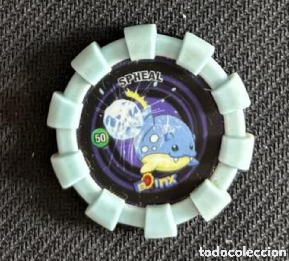 Juguetes antiguos y Juegos de colecci&oacute;n: Tazo boinx pokemon SPHEAL 50