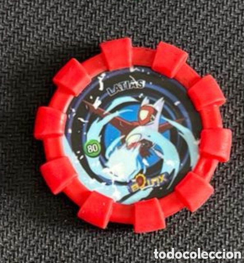 Juguetes antiguos y Juegos de colecci&oacute;n: Tazo boinx pokemon 80 LATIAS