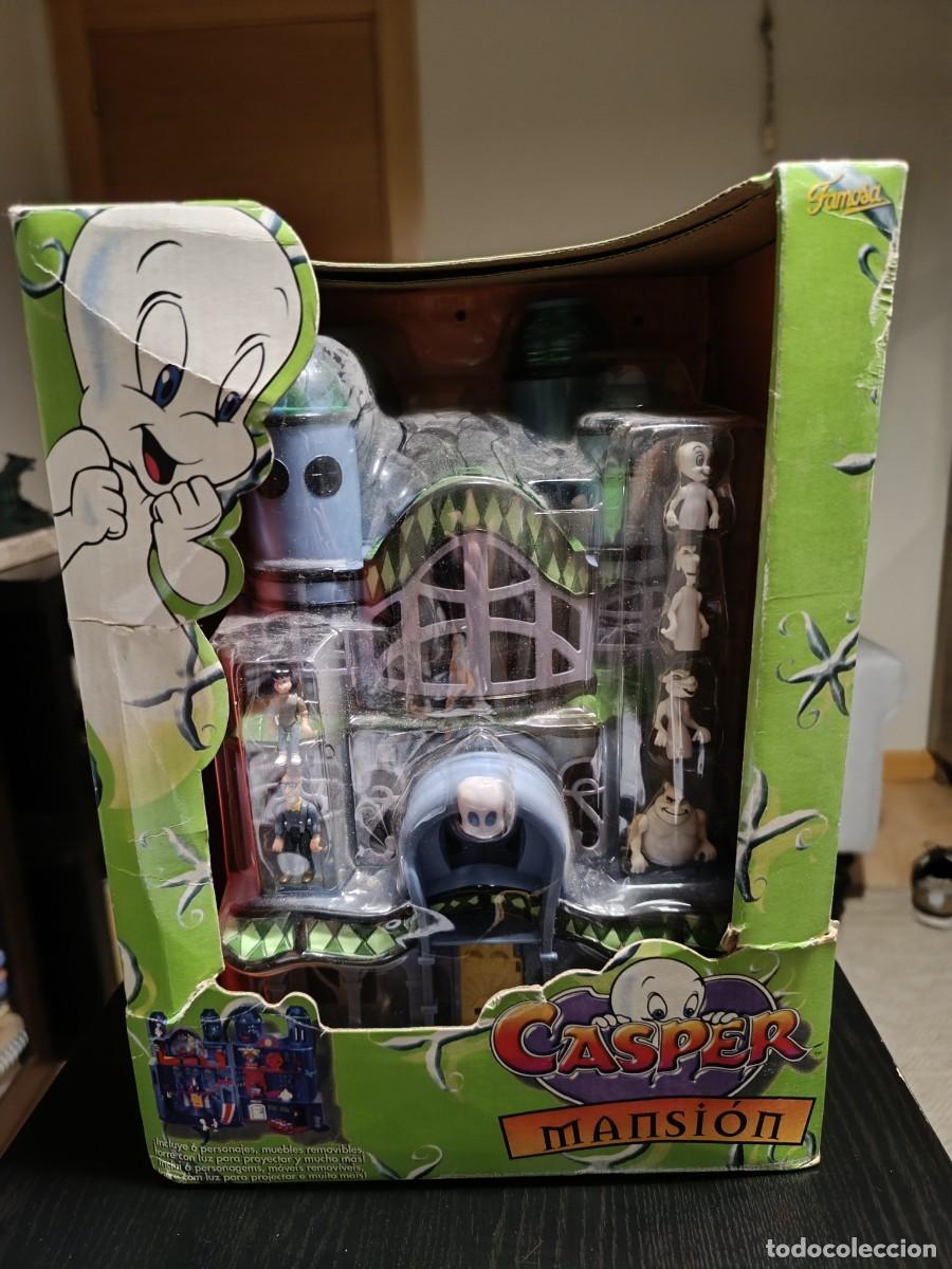 Juguetes antiguos y Juegos de colecci&oacute;n: Mansi&oacute;n de Casper de Famosa. A&ntilde;o 1997.