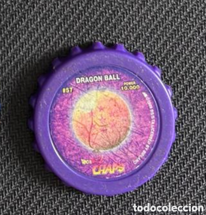 Juguetes antiguos y Juegos de colecci&oacute;n: Tazo Dragon Ball GT y Z chaps 57