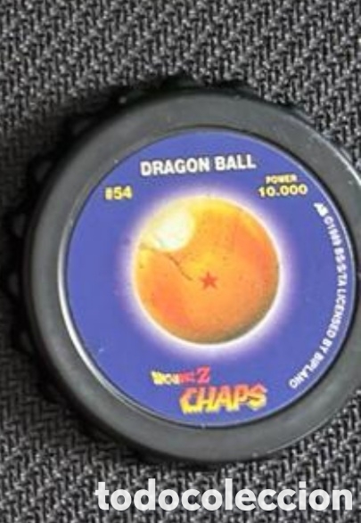 Juguetes antiguos y Juegos de colecci&oacute;n: Tazo Dragon Ball GT y Z chaps 54