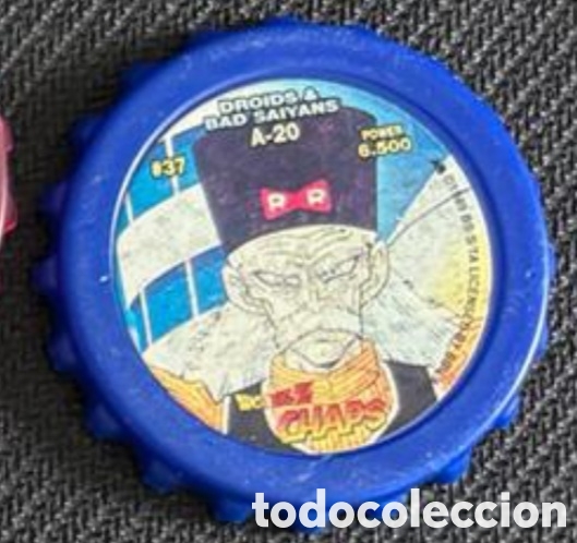 Juguetes antiguos y Juegos de colecci&oacute;n: Tazo Dragon Ball GT y Z chaps 37 Androide 20