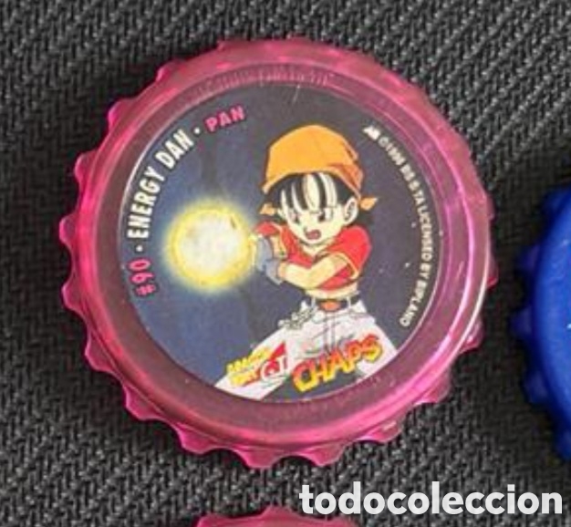 Juguetes antiguos y Juegos de colecci&oacute;n: Tazo Dragon Ball GT y Z chaps 90 Pan