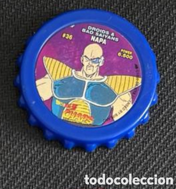 Juguetes antiguos y Juegos de colecci&oacute;n: Tazo Dragon Ball GT y Z chaps 36 Napa