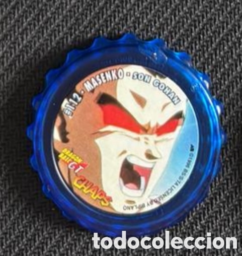Juguetes antiguos y Juegos de colecci&oacute;n: Tazo Dragon Ball GT y Z chaps 112 Son Gohan