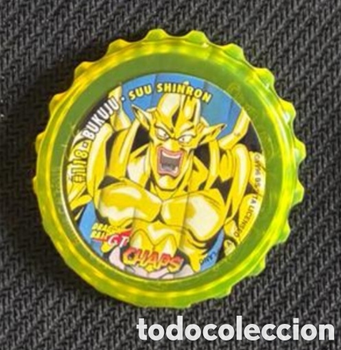 Juguetes antiguos y Juegos de colecci&oacute;n: Tazo Dragon Ball GT y Z chaps 118 Suu shinron