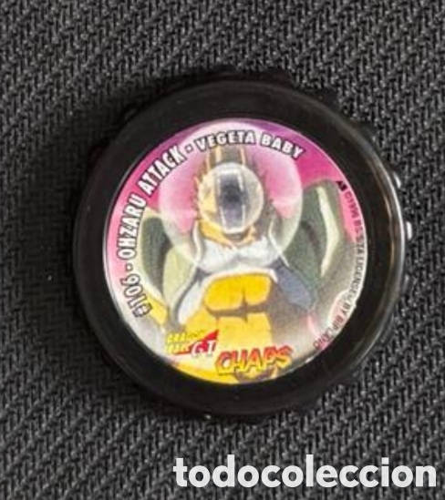 Juguetes antiguos y Juegos de colecci&oacute;n: Tazo Dragon Ball GT y Z chaps 106 Vegeta baby
