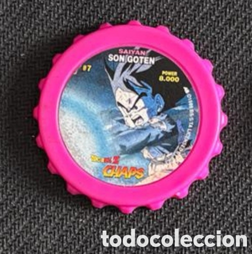 Juguetes antiguos y Juegos de colecci&oacute;n: Tazo Dragon Ball GT y Z chaps 7 Son Goten