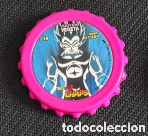 Juguetes antiguos y Juegos de colecci&oacute;n: Tazo Dragon Ball GT y Z chaps 9 Vegeta