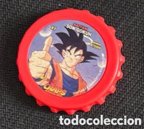 Juguetes antiguos y Juegos de colecci&oacute;n: Tazo Dragon Ball GT y Z chaps 1 Son Goku