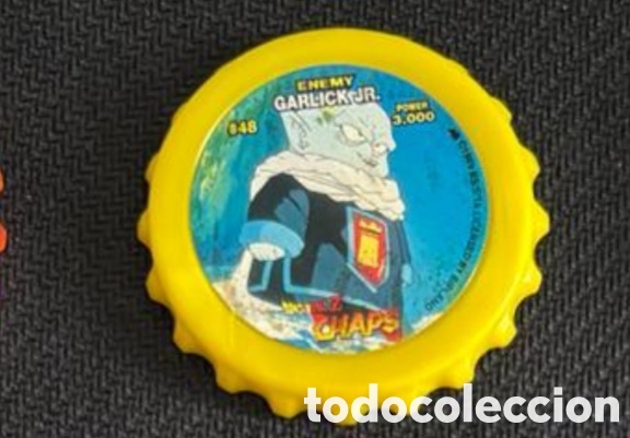 Juguetes antiguos y Juegos de colecci&oacute;n: Tazo Dragon Ball GT y Z chaps 48 Garlick jr