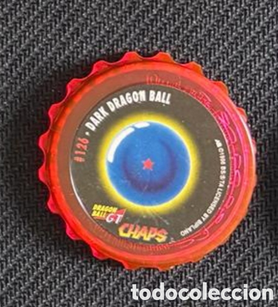 Juguetes antiguos y Juegos de colecci&oacute;n: Tazo Dragon Ball GT y Z chaps 126