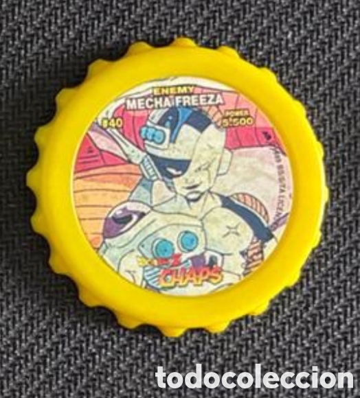 Juguetes antiguos y Juegos de colecci&oacute;n: Tazo Dragon Ball GT y Z chaps 40 mecha freeza freezer