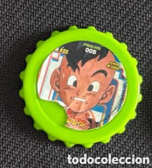 Juguetes antiguos y Juegos de colecci&oacute;n: Tazo Dragon Ball GT y Z chaps 22 Oob